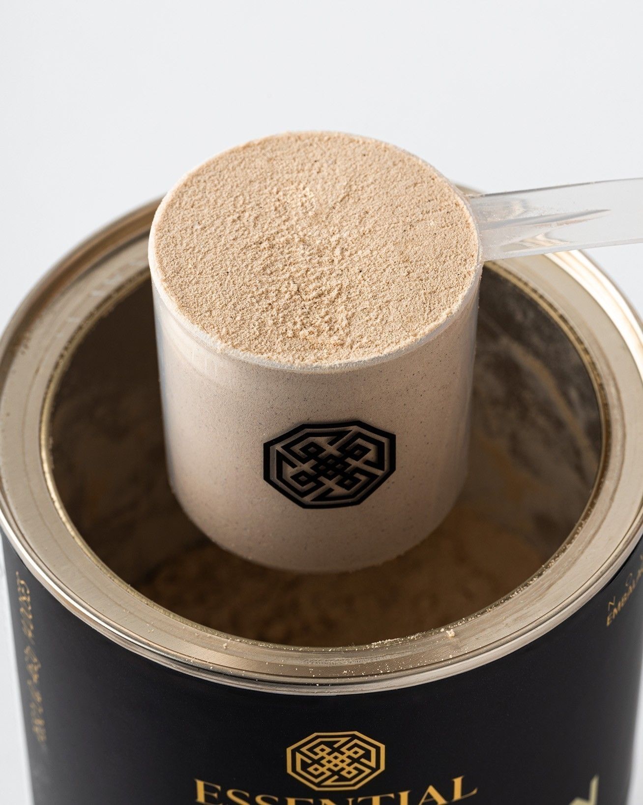 Veggie Protein Banana com canela