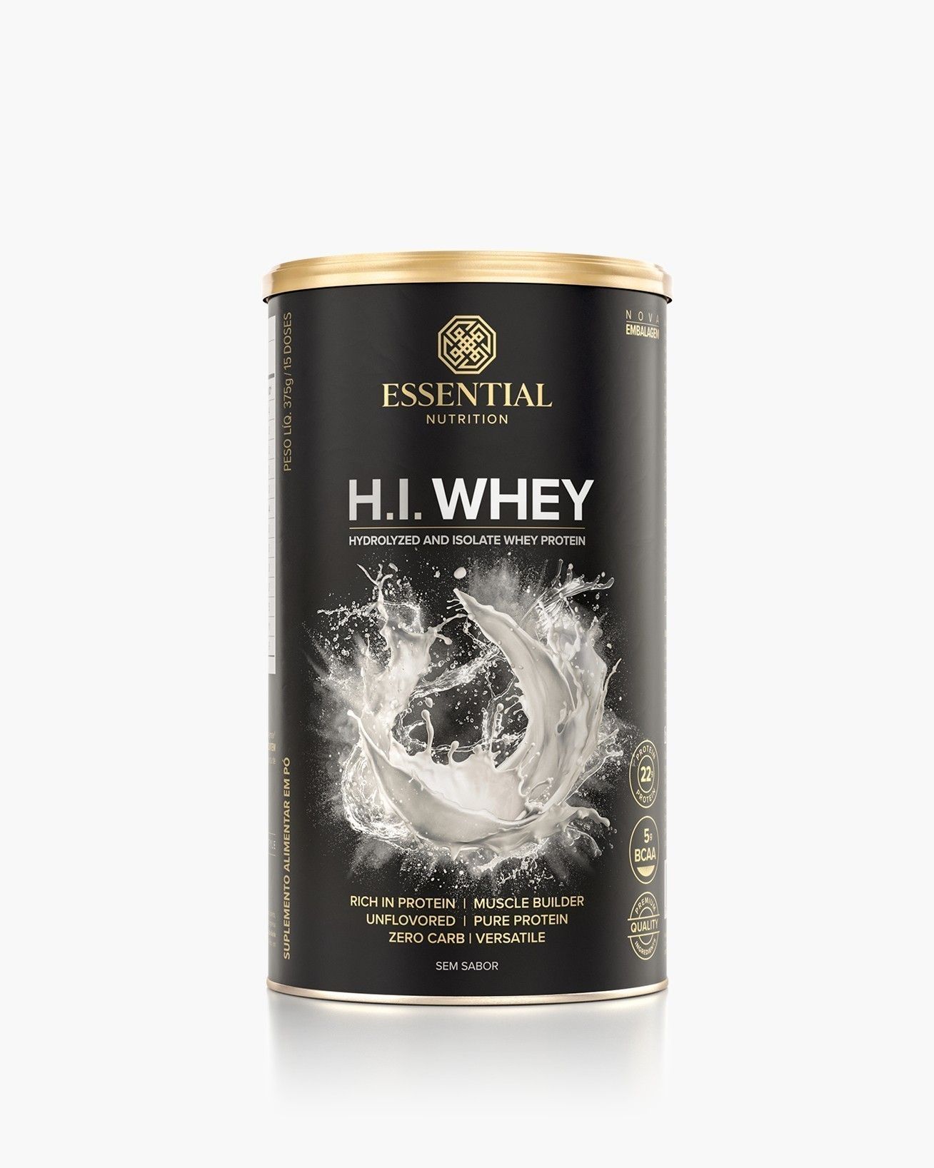H.I. Whey Lata | 15 doses