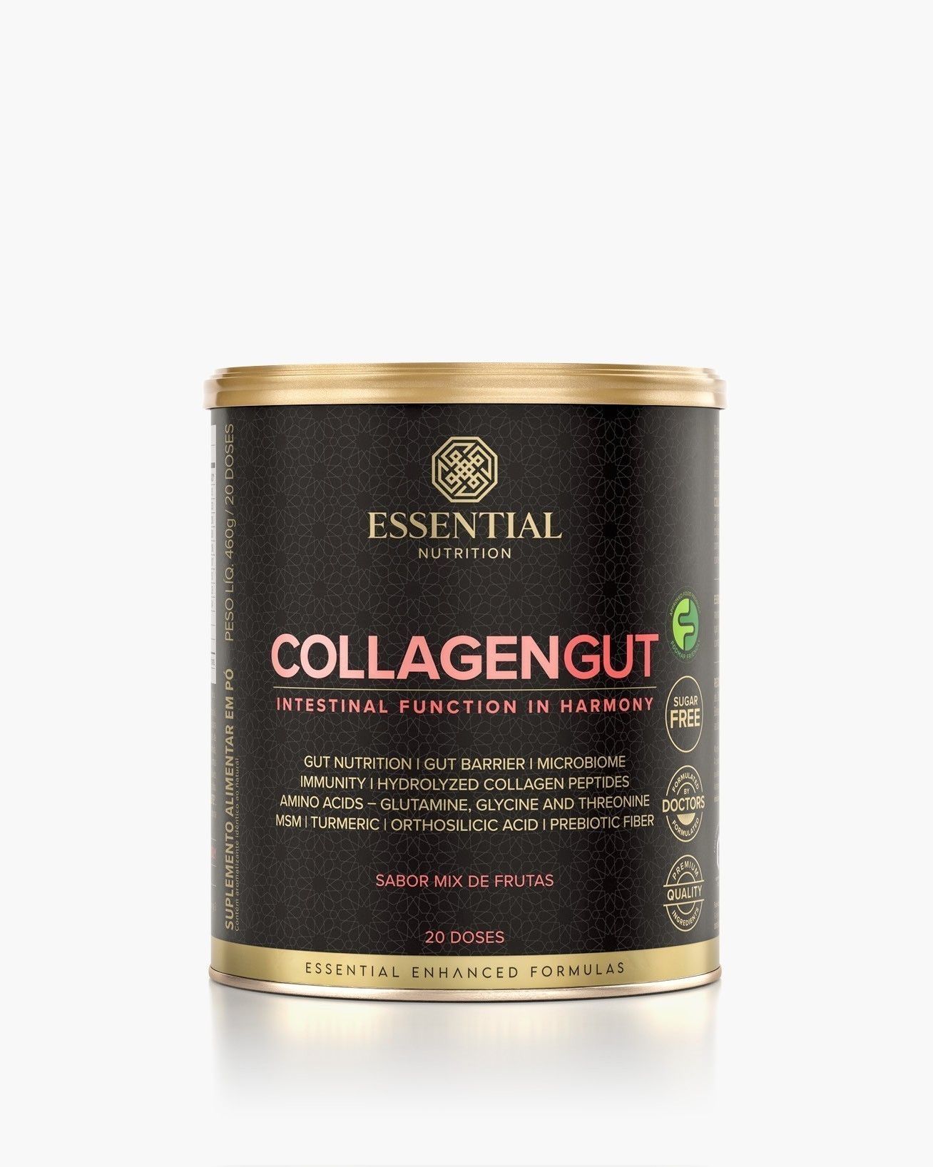 Collagen Gut Mix de Frutas Lata 460g | 20 doses
