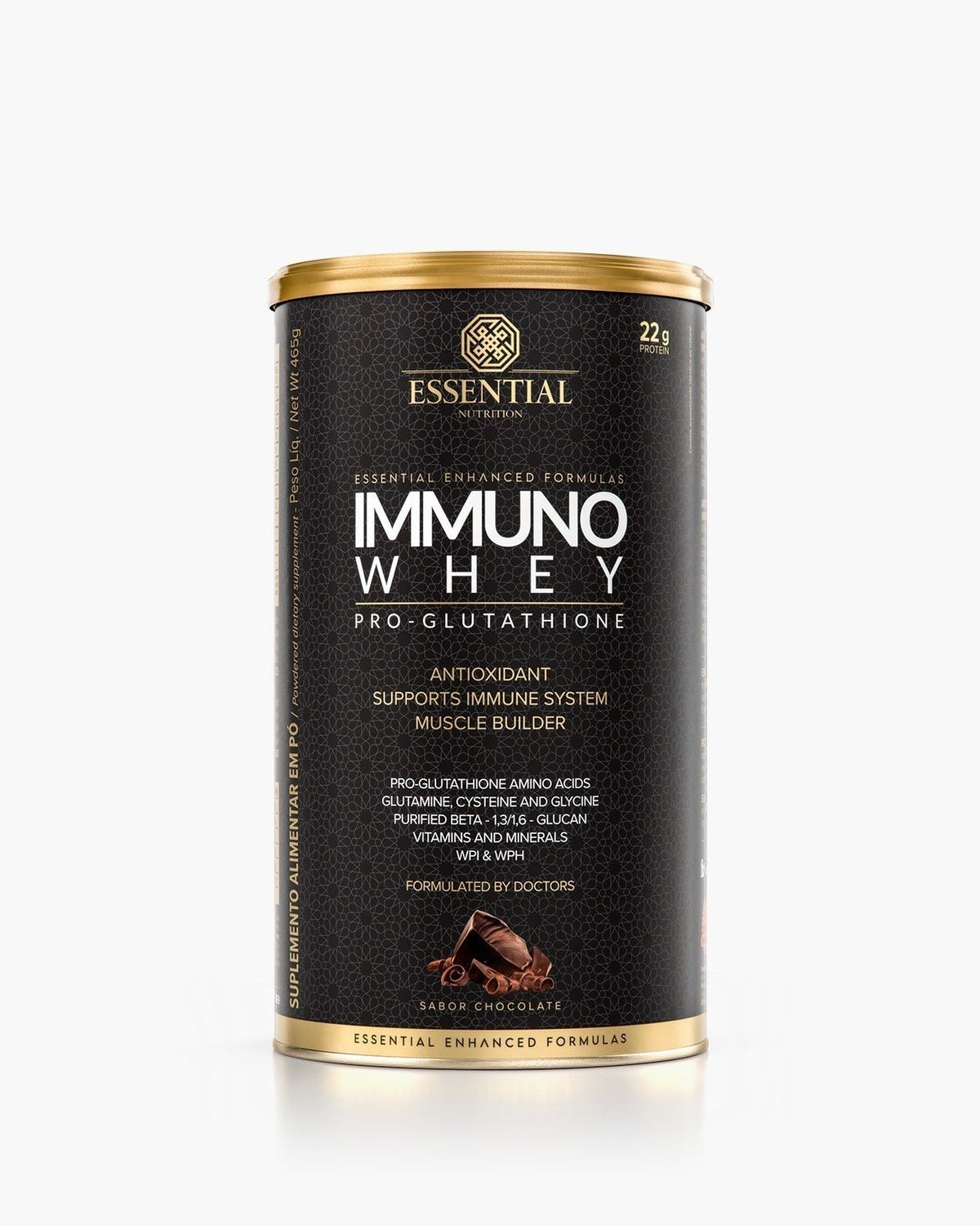 Immuno Whey Chocolate Lata | 15 doses