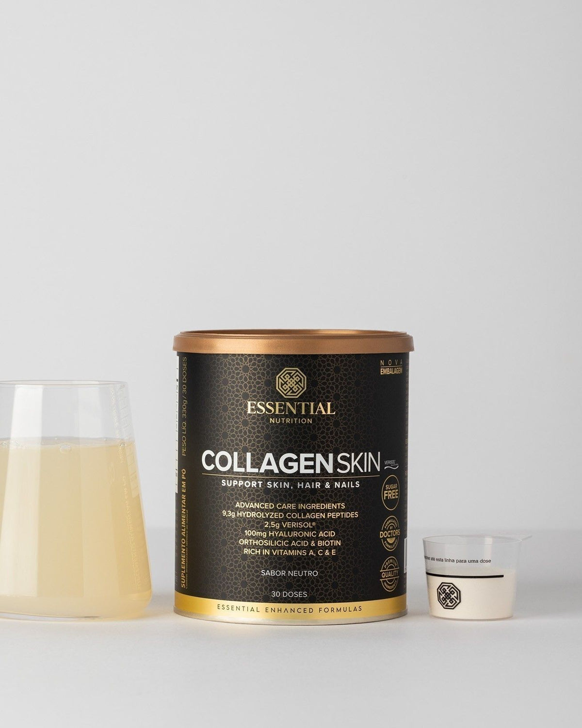 Collagen Skin Neutro Lata 330g | 30 doses