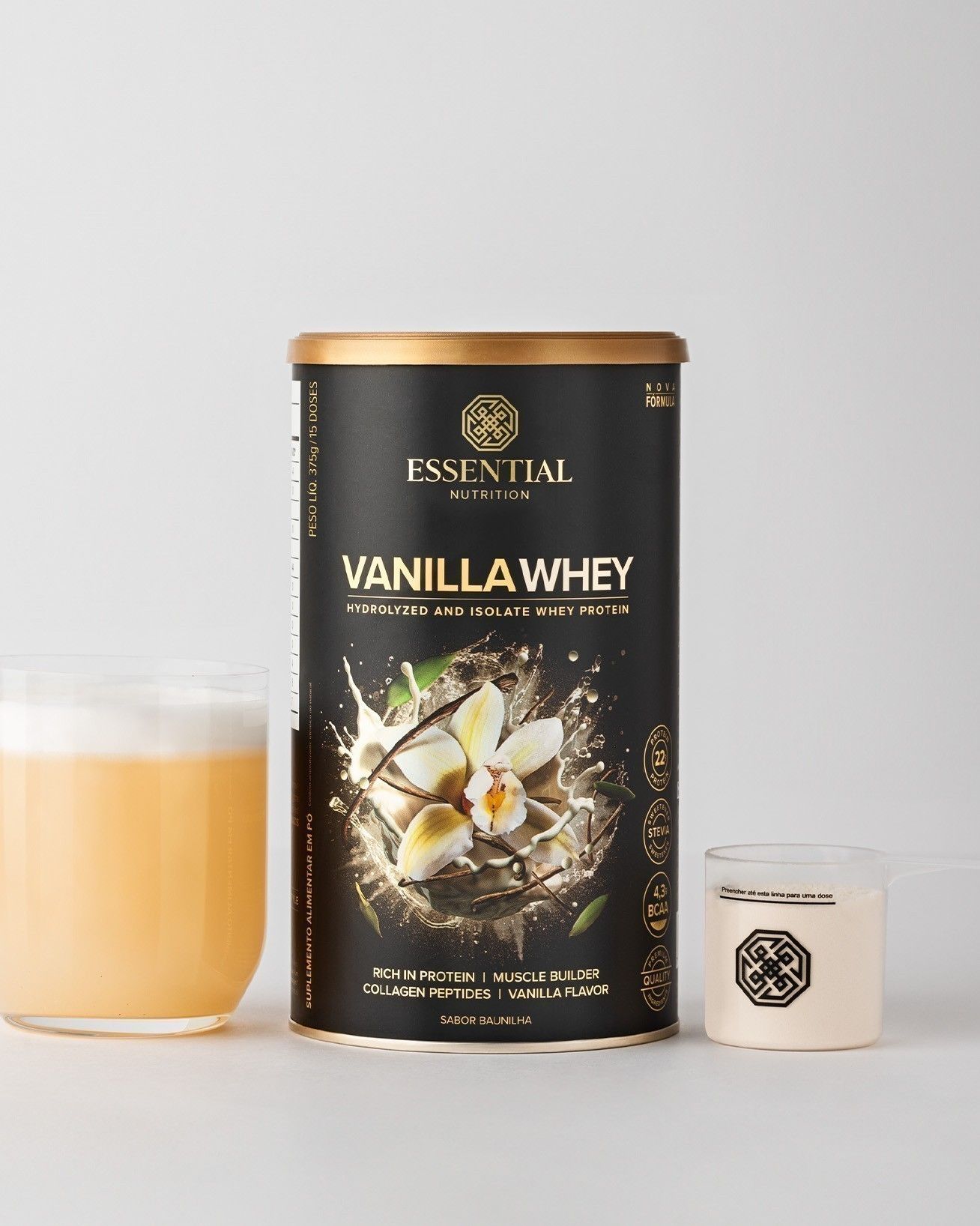 Vanilla Whey Lata | 15 doses