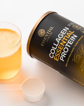 Collagen Essential Protein Frutas Tropicais Lata 427,5g | 25 doses