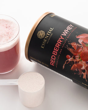 Red Berry Whey Lata | 15 doses