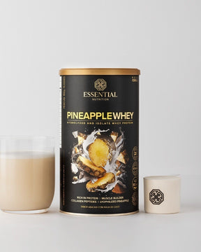 Pineapple Whey Lata | 15 doses