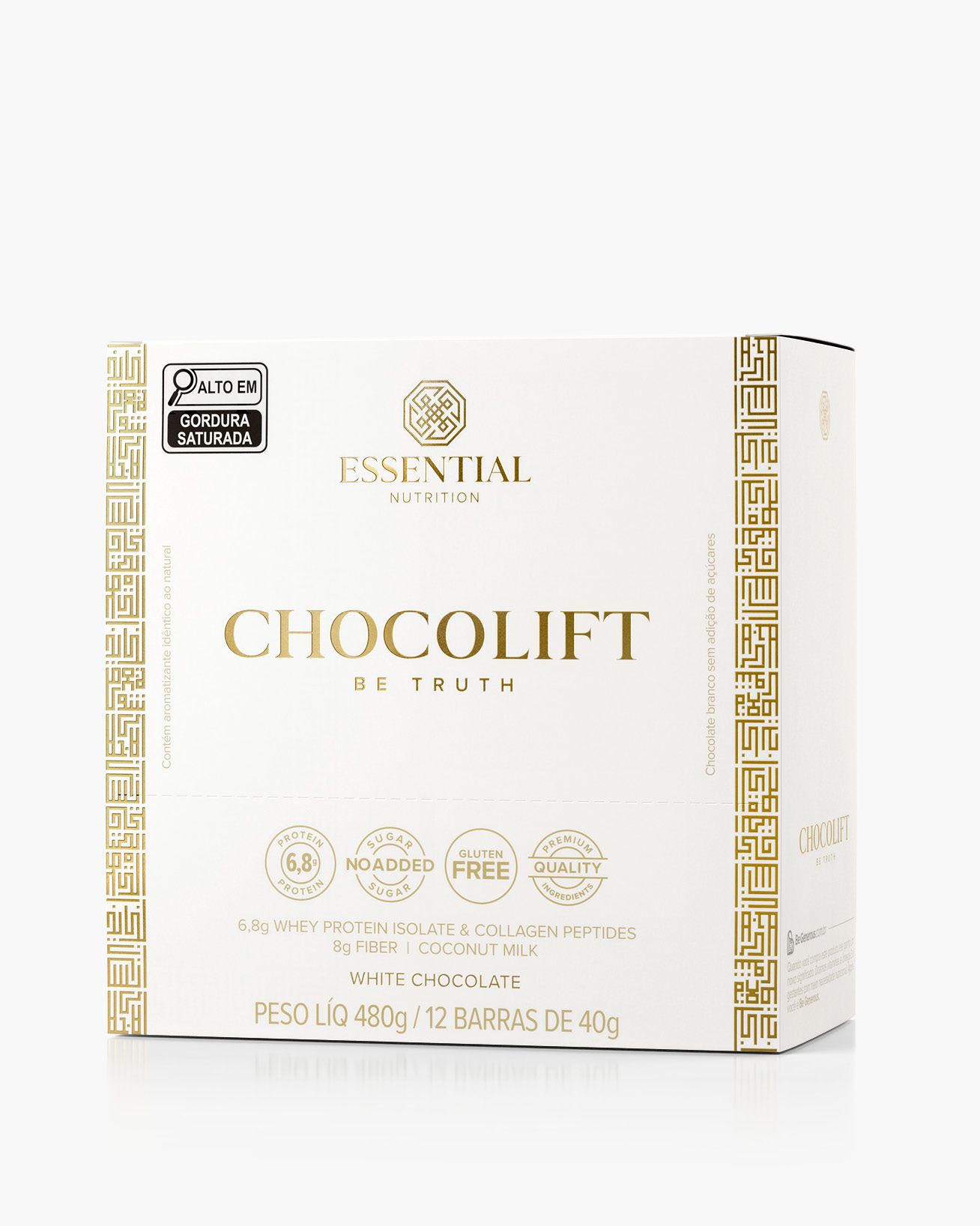 Chocolift Be Truth Barra 40g