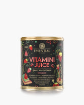 Vitamini Juice Morango Lata 276g | 24 doses