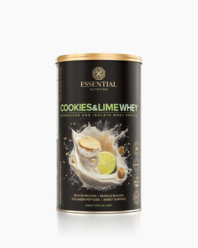 Cookies & Lime Whey Lata 405g | 15 doses